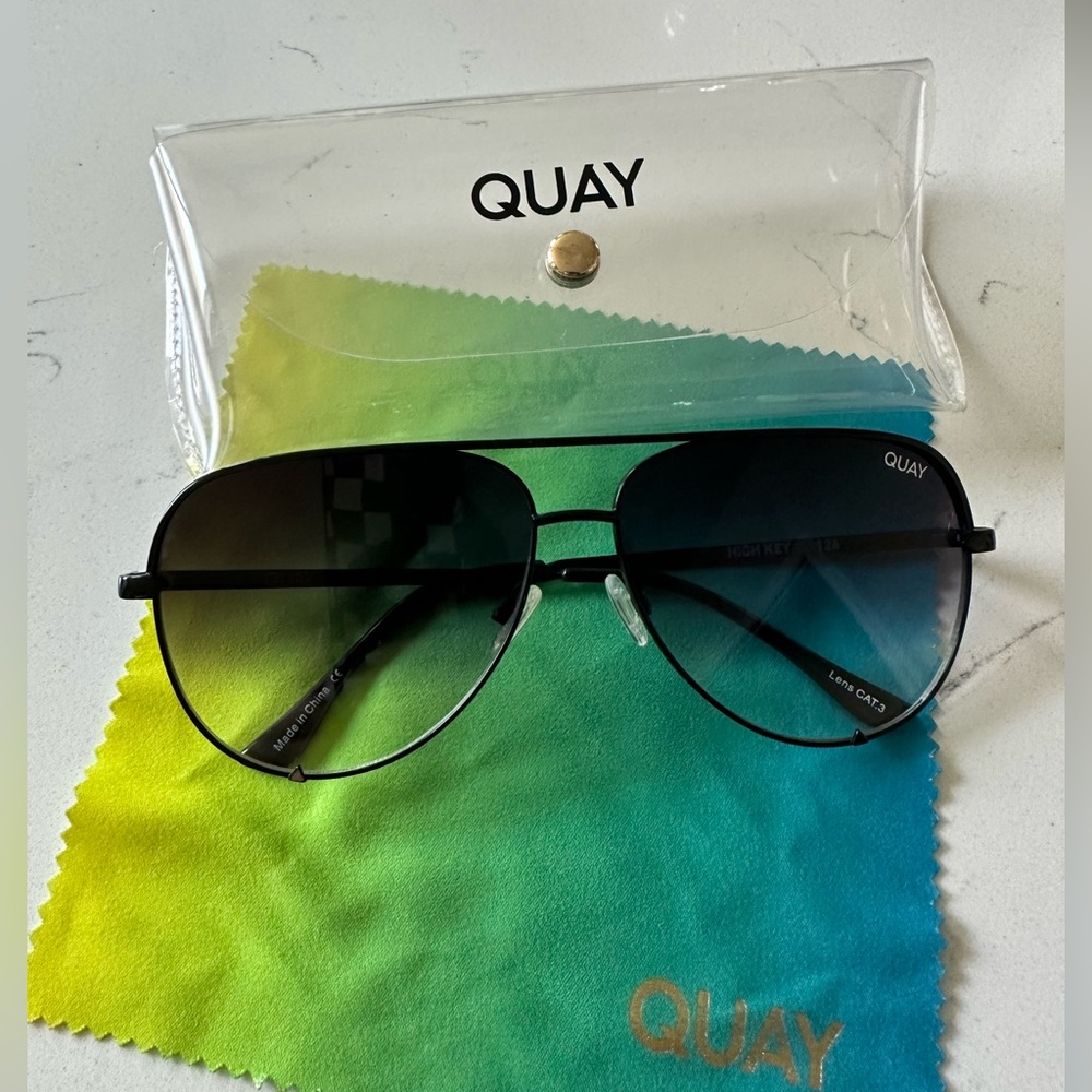 Quay high key sunglasses
